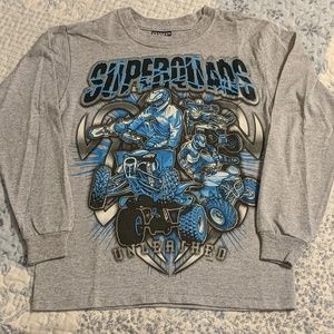 💖💜 Quad long sleeve shirt.